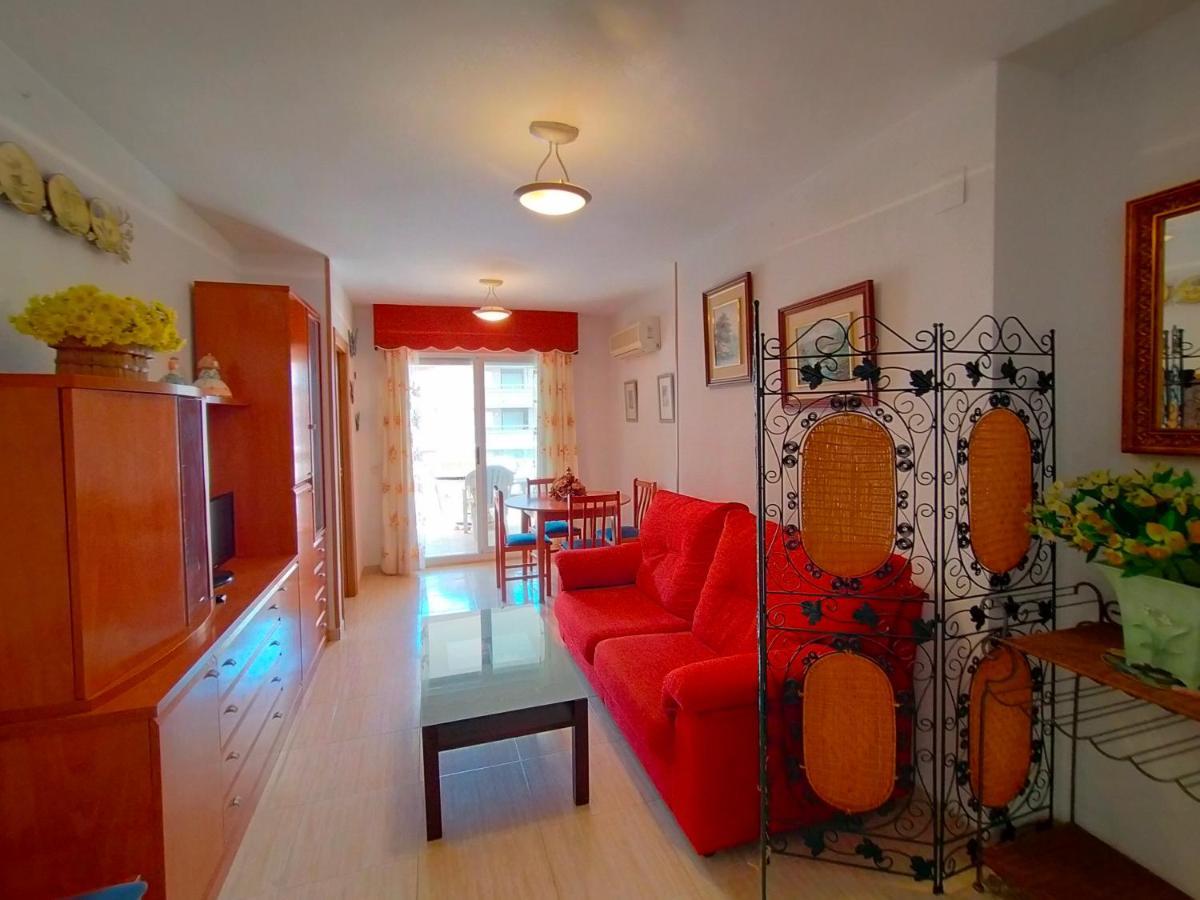Acv - Costa Marina I-1ª Linea Planta 9 Sur Apartman El Borseral Kültér fotó
