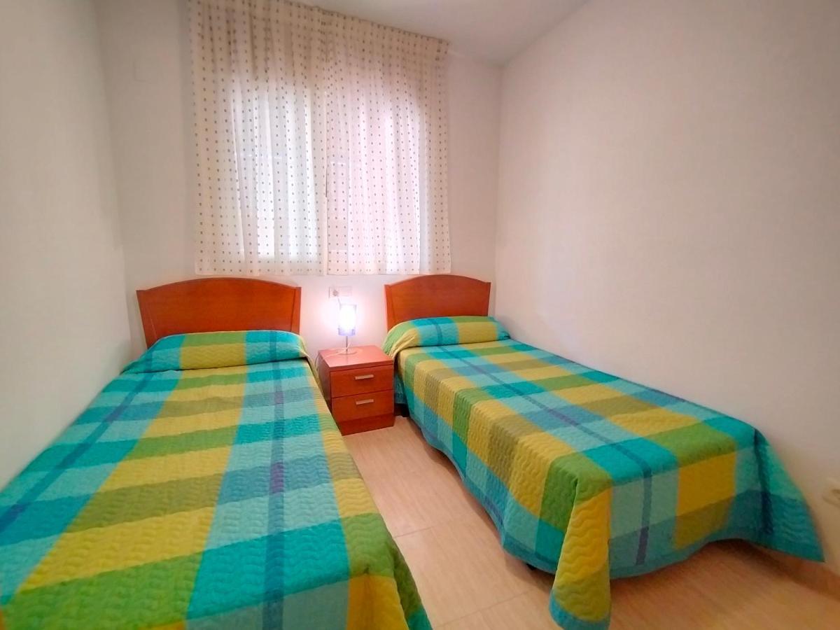 Acv - Costa Marina I-1ª Linea Planta 9 Sur Apartman El Borseral Kültér fotó