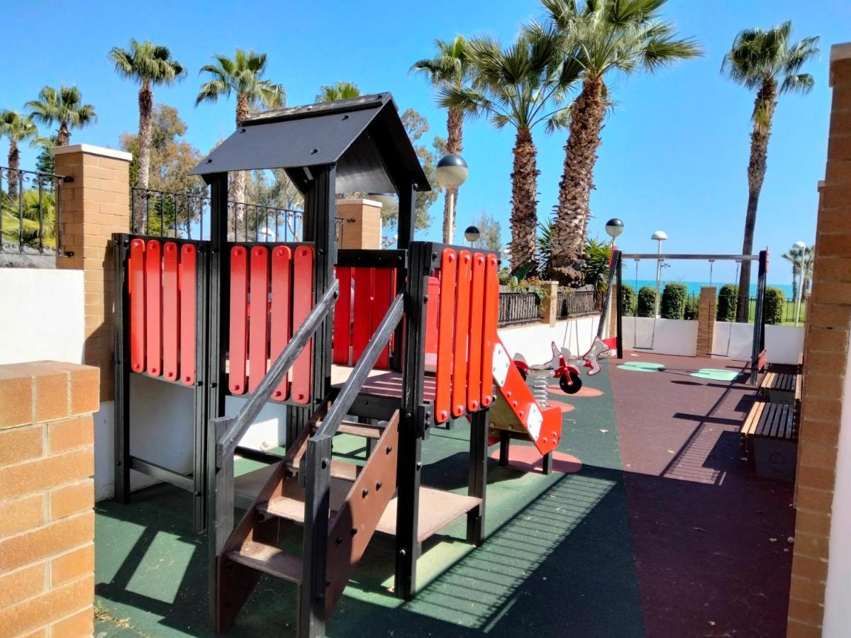 Acv - Costa Marina I-1ª Linea Planta 9 Sur Apartman El Borseral Kültér fotó